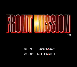 Title Screen